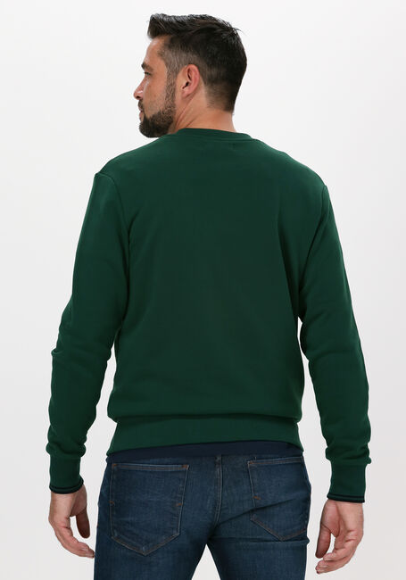 Grüne FRED PERRY Pullover CREW NECK SWEATSHIRT - large