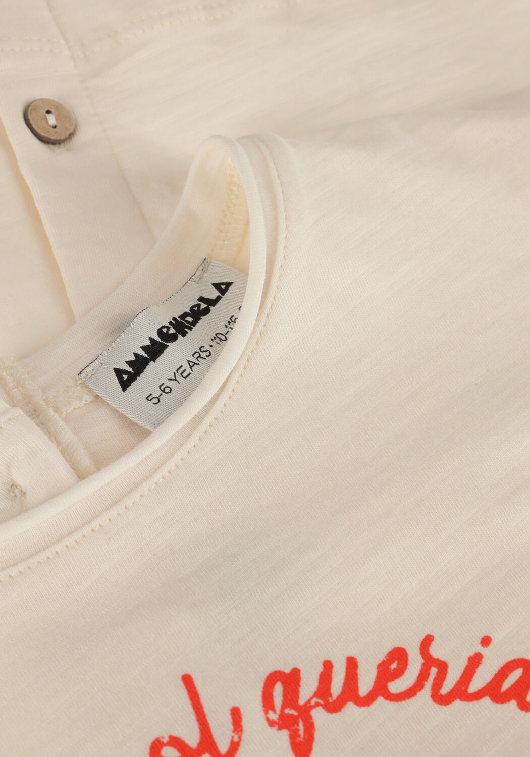 Nicht-gerade weiss AMMEHOELA T-shirt HIPPIE - large