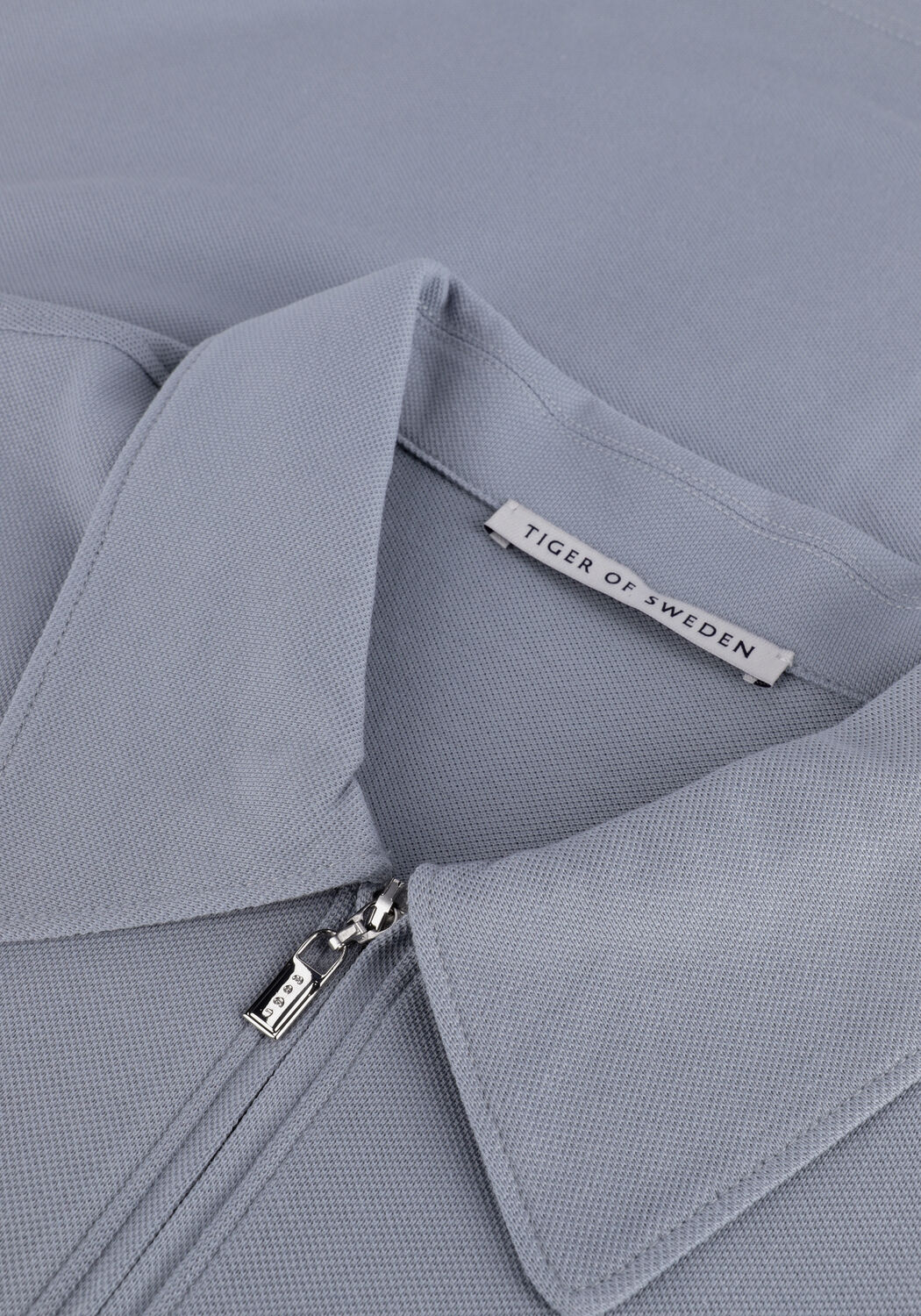 Hellblau TIGER OF SWEDEN Polo-Shirt LARON - large