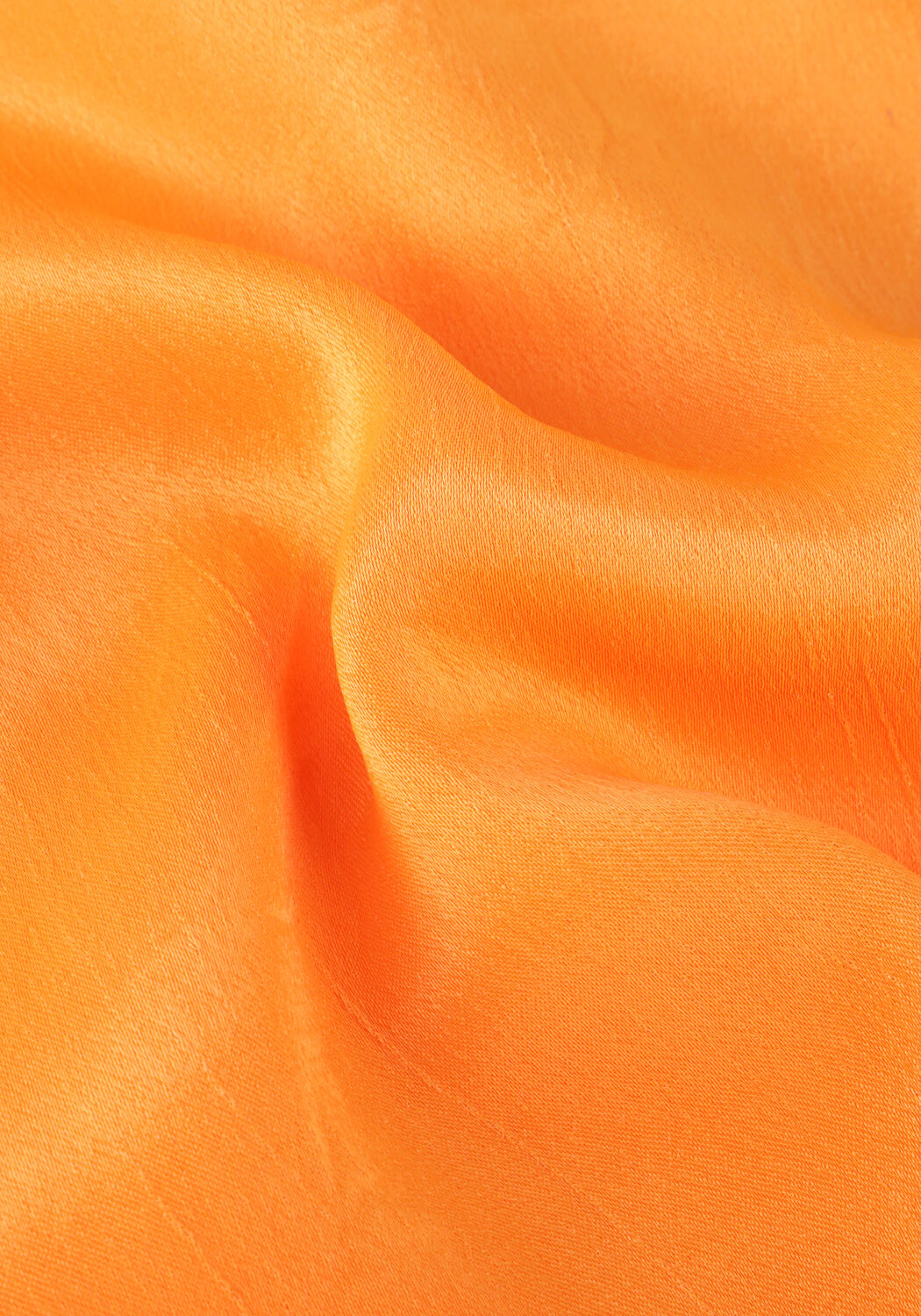 Orangene NOTRE-V Midikleid NV-BELLE MIDI DRESS - large