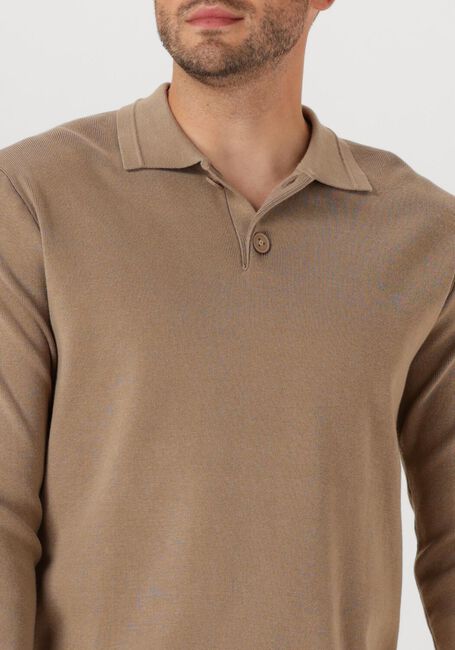 Beige PURE PATH Sweatshirt REGULAR POLO FIT KNITWEAR - large