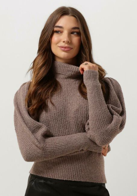 Taupe IBANA Rollkragenpullover TEXAN - large