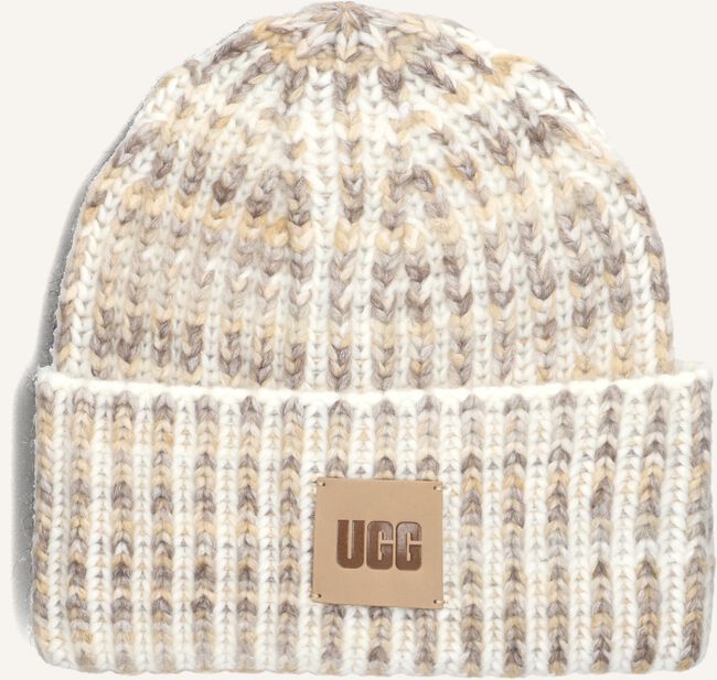 Beige UGG Mütze CHUNKY SPACE DYE BEANIE Beige UGG Mütze CHUNKY SPACE DYE BEANIE - large