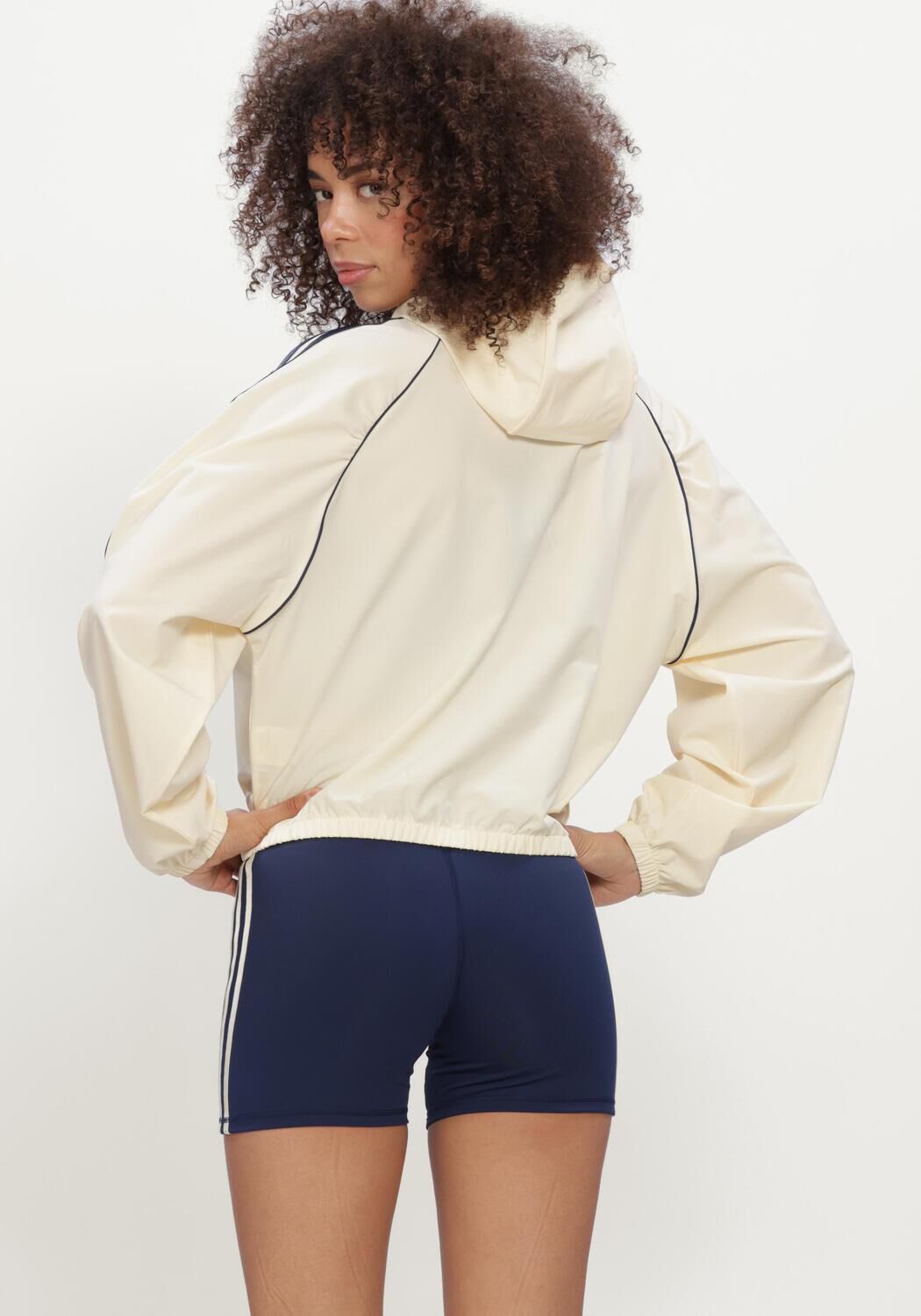 Ecru ADIDAS Pullover OG SP COVER UP - large