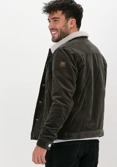 Grüne PME LEGEND Jack DENIM JACKET CORDUROY - large