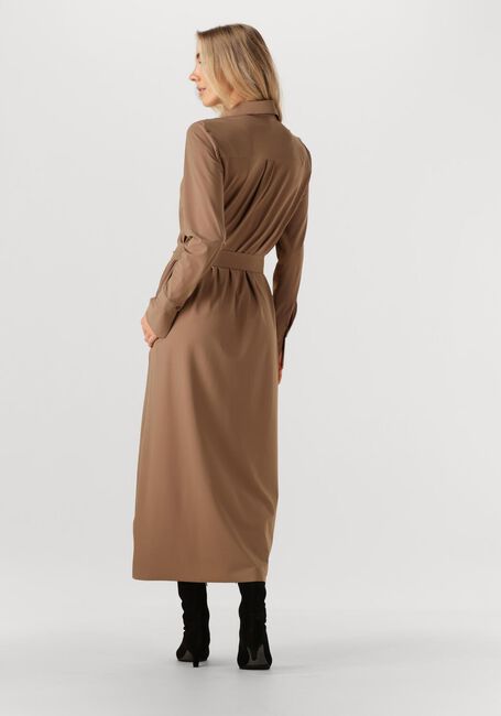 Braune JAPAN TKY Midikleid RASY - large