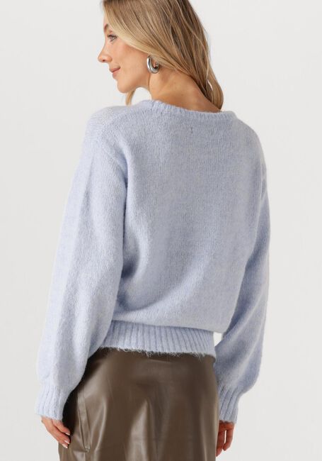 Hellblau YDENCE Pullover KNITTED SWEATER FLO - large