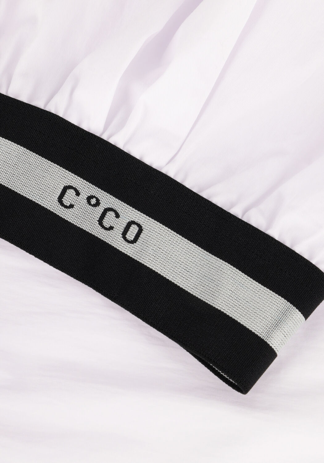 Wei&szlig;e CO'COUTURE Blusen COTTON CRISP LOGO CROP SHIRT - large