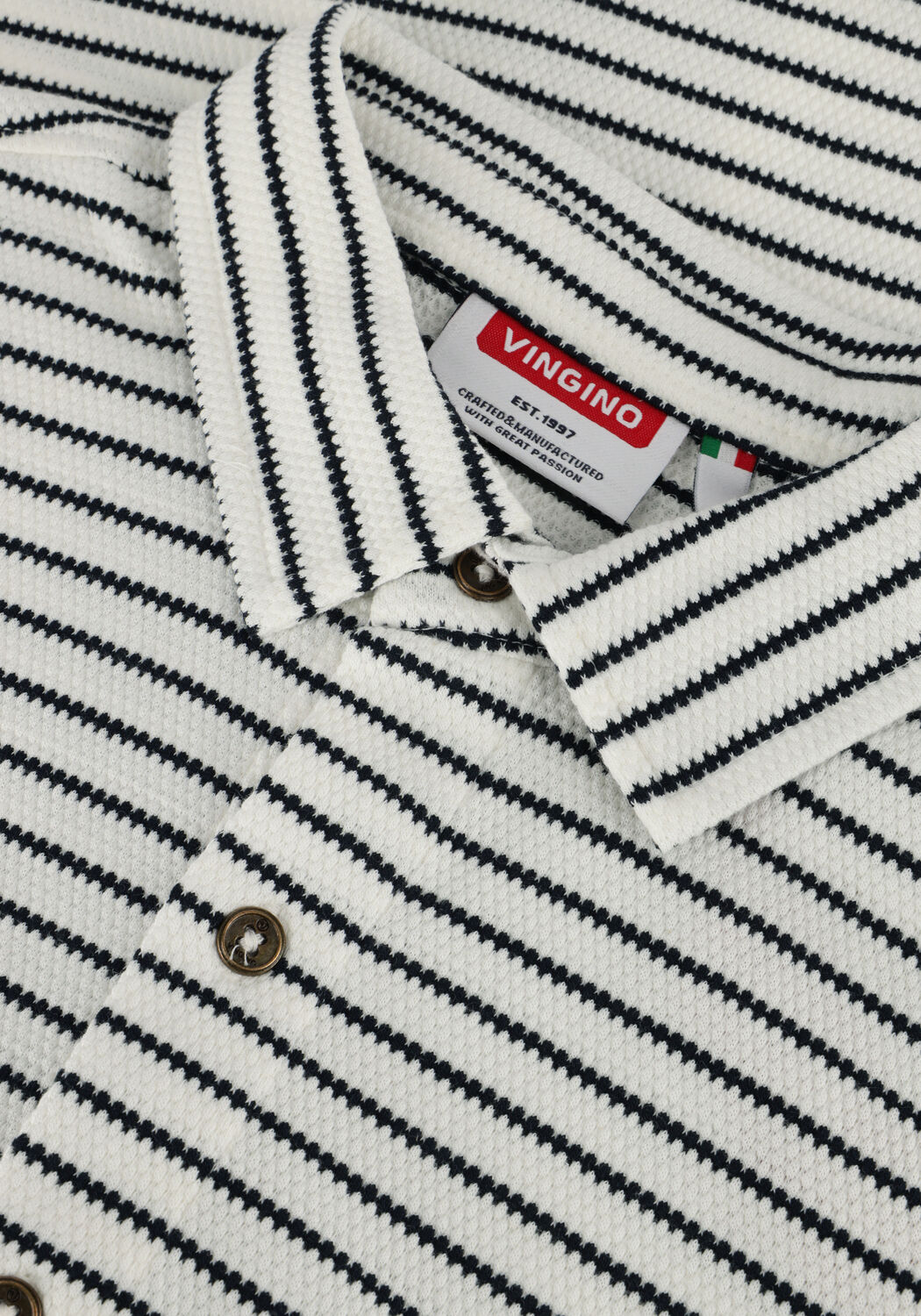 Wei&szlig;e VINGINO Polo-Shirt LUUK - large