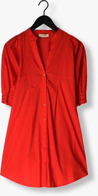 Rote TWINSET MILANO Minikleid WOVEN DRESS  - large