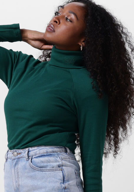 Gr&uuml;ne ESM&Eacute; STUDIOS Rollkragenpullover BLOSSOM LS ROLL NECK - large