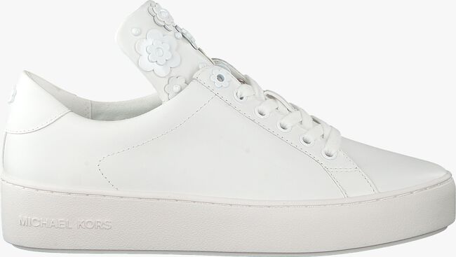 Weiße MICHAEL KORS Sneaker MINDY LACE UP - large