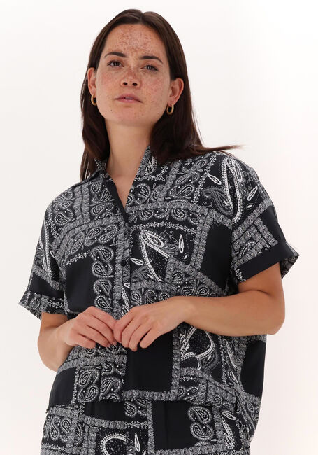 Schwarze JUST FEMALE Blusen MAID SHIRT - large