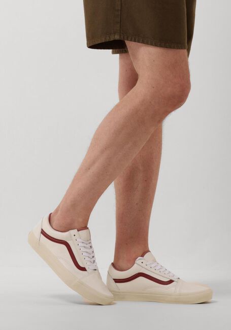 Wei&szlig;e VANS Sneaker Low OLD SKOOL MEN - large