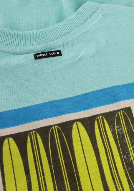 Blaue TUMBLE 'N DRY T-shirt REEF - large