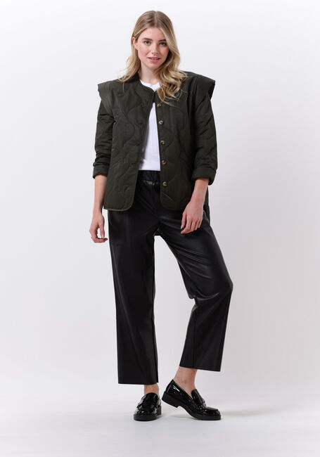 Schwarze MODSTRÖM Hose ALMA PANTS - large
