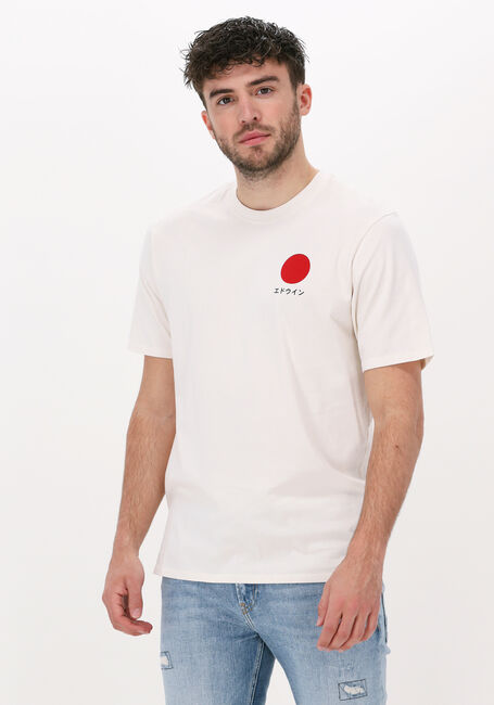 Nicht-gerade weiss EDWIN T-shirt JAPANESE SUN TS - large