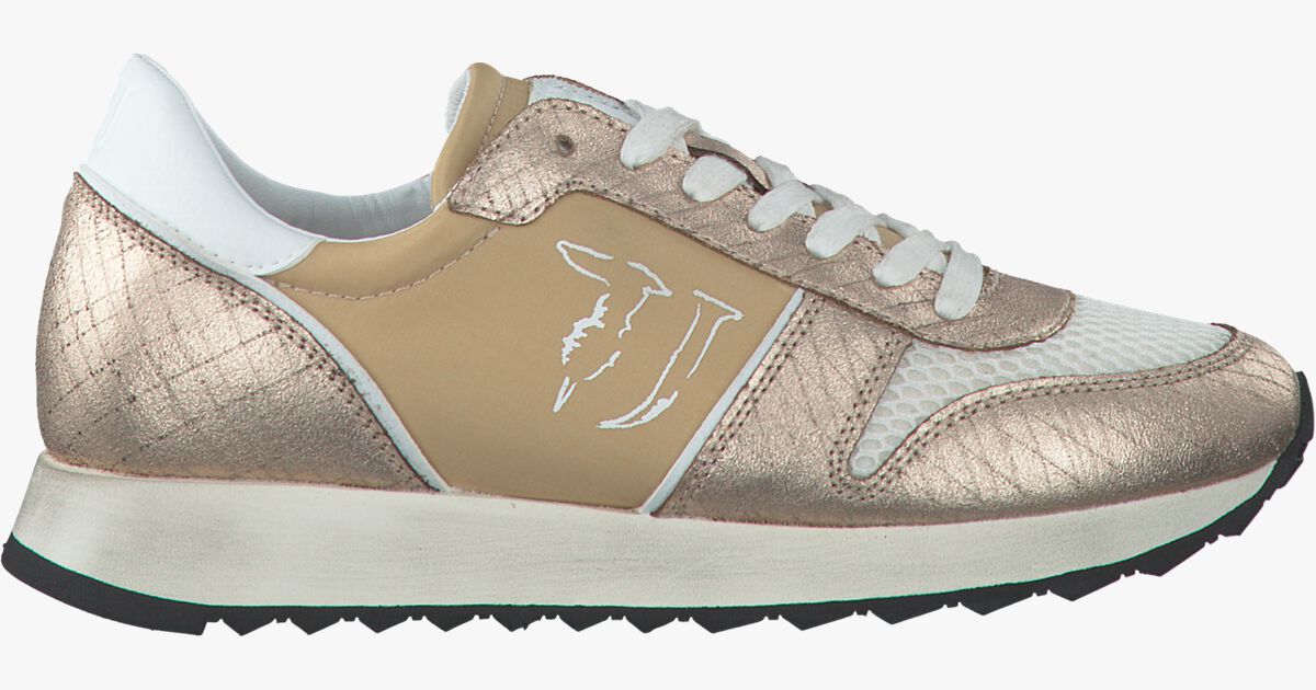 Gold TRUSSARDI JEANS Shoe 79S045 Omoda gold-trussardi-jeans-shoe-79s045-omoda