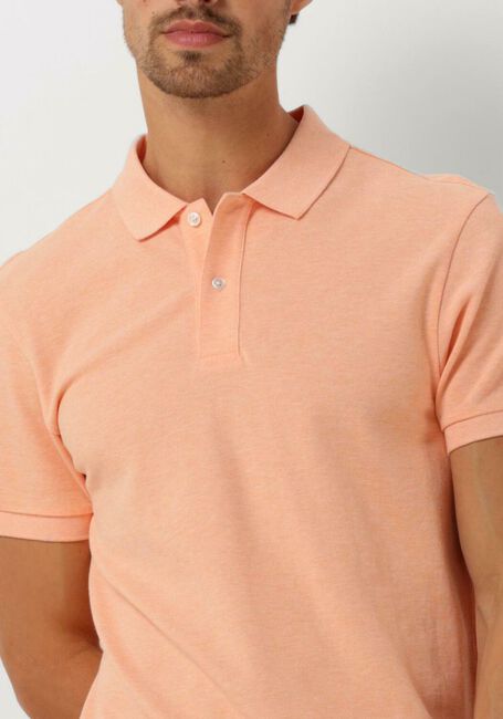 Orangene PROFUOMO Polo-Shirt POLO SHORT SLEEVE - large