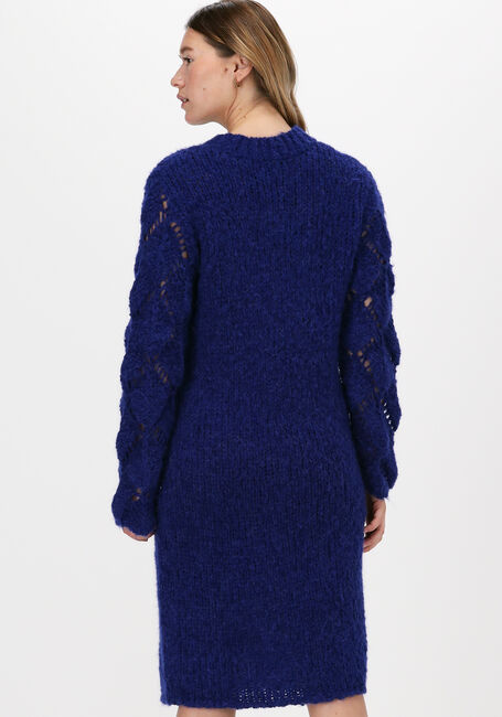 Blaue JUST FEMALE Midikleid SAGTA KNIT DRESS - large