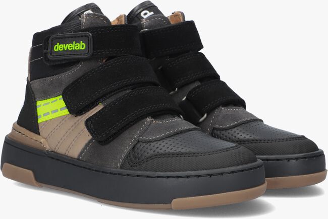 Schwarze DEVELAB Sneaker high 47679 - large