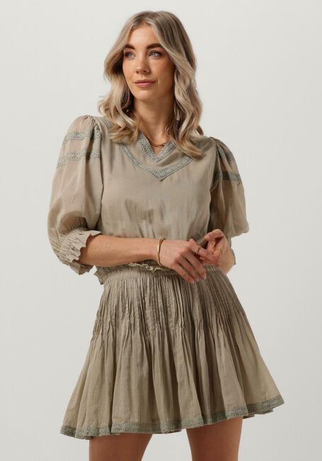 Khaki ROUGH STUDIOS Minikleid 7404021842120 - large