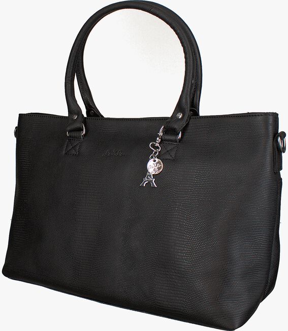 Schwarze BY LOULOU Handtasche 08BAG107S - large
