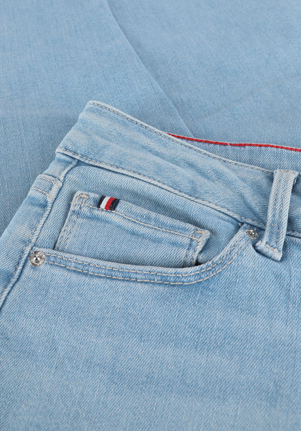 Hellblau TOMMY HILFIGER Skinny jeans HARLEM U SKINNY HW A ROX - large