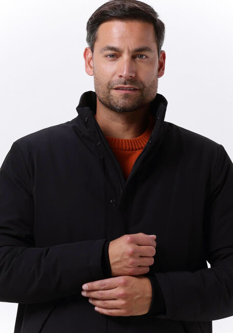 Schwarze SELECTED HOMME Jack PEEL COAT B - large