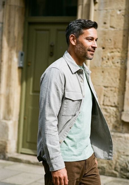 Gr&uuml;ne DRYKORN Overshirts GUNRAY 138501 - large