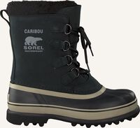 Schwarze SOREL Schnürboots CARIBOU Schwarze SOREL Schnürboots CARIBOU - medium