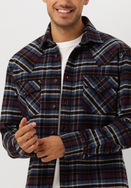 Lilane BUTCHER OF BLUE Overshirt LANTON WESTERN CHECK SHIRT - large