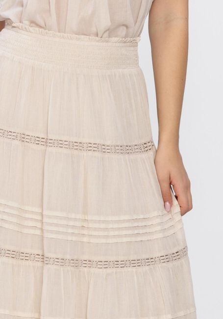 Beige NEO NOIR Midirock FELICIA S VOILE SKIRT - large