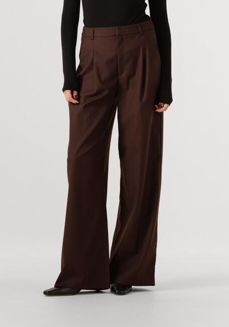 Braune GESTUZ Hose GZPAULA MW PANTS - large