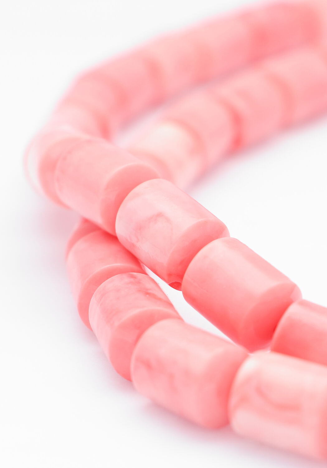 Rosane BONNIE STUDIOS Schmuck PHIL LONG PINK NECKLACE - large