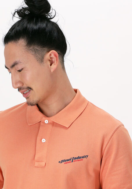 Orangene DIESEL Polo-Shirt T-SMITH-IND - large