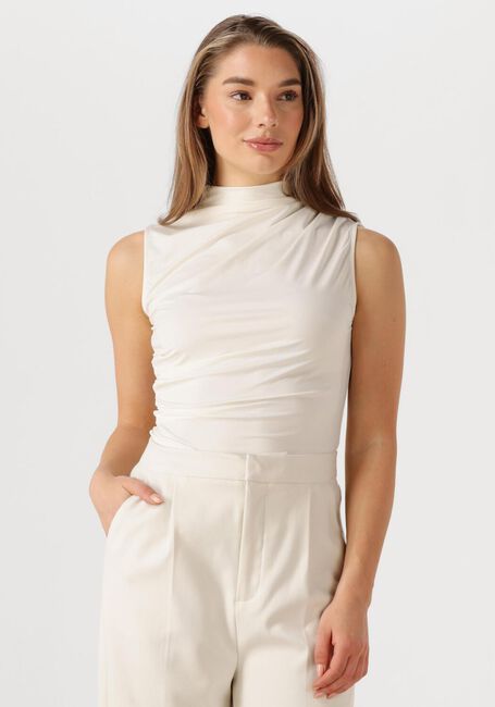 Nicht-gerade weiss ROSEMUNDE Top BILLIE SL DRAPE TOP - large