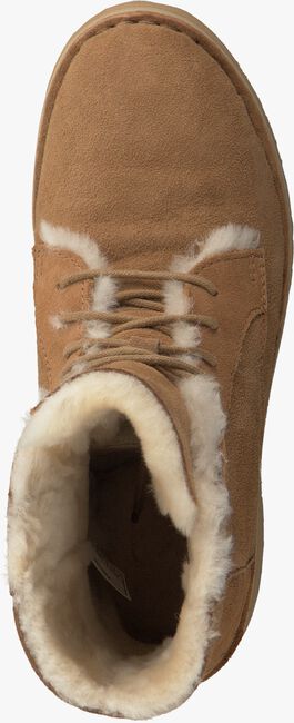 Camelfarbene UGG Ankle Boots QUINCY - large
