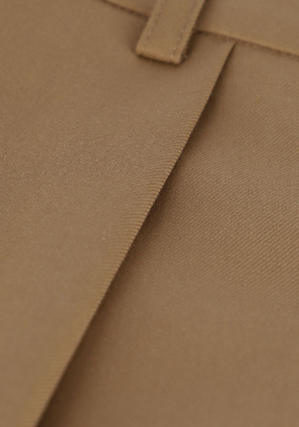 Camelfarbene GESTUZ Hosen PAULA MW SHORTS - large