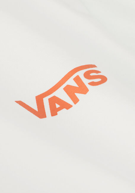 Weiße VANS T-shirt COLORBLOCK CREW WHITE MULTI - large