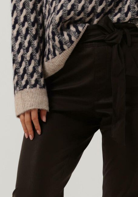 Braune KNIT-TED Hose FRANCIS PANT - large