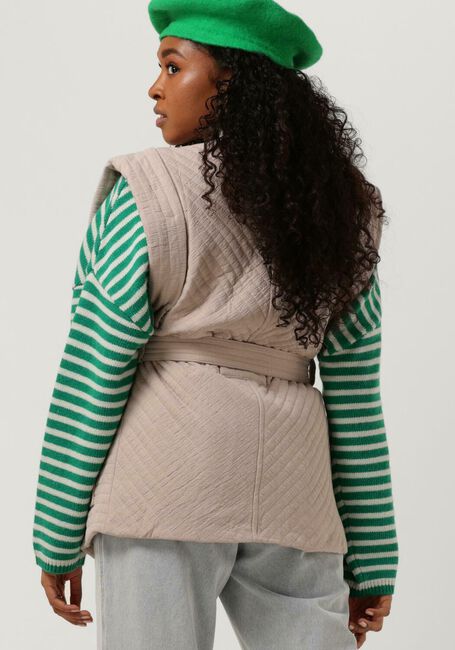 Beige CATWALK JUNKIE Gilet VS GEMMA - large