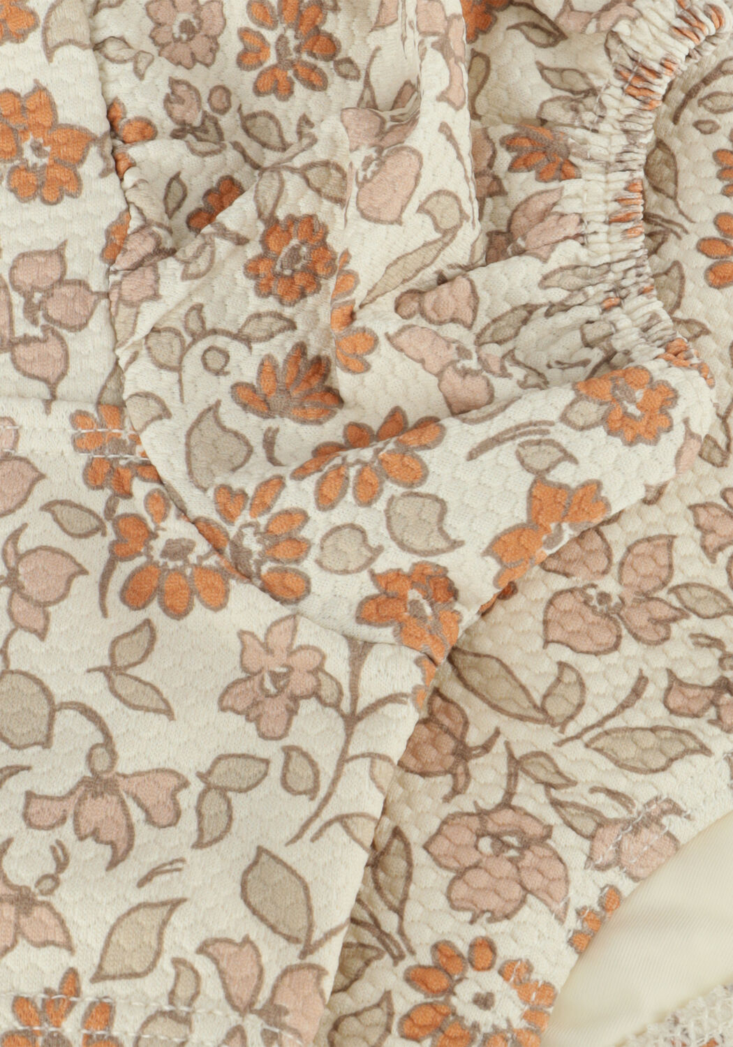 Beige QUINCY MAE Bikinis ZIPPY TWO-PIECE GARDEN - large