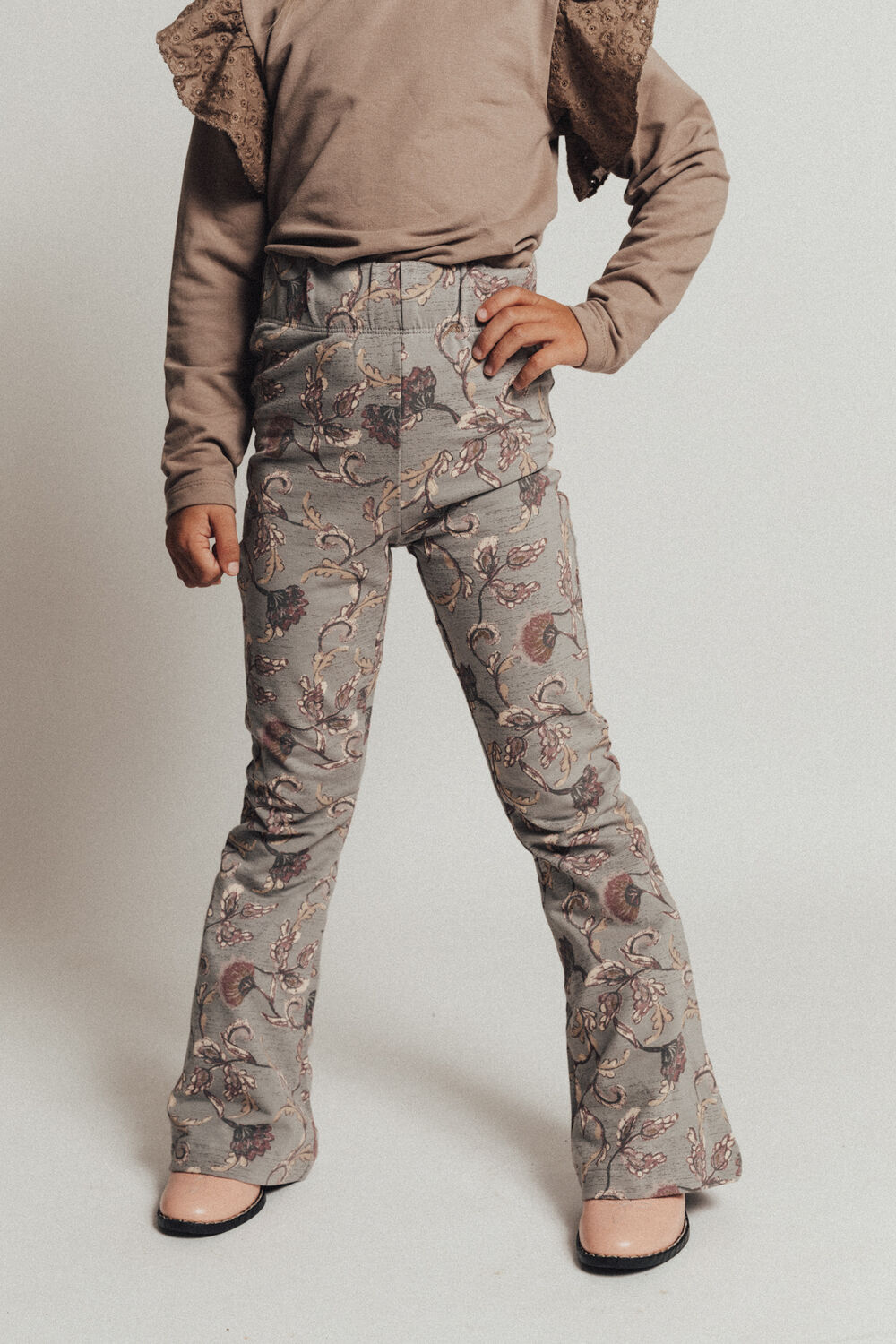 Graue BAJE STUDIO Schlaghose LIZZY - large