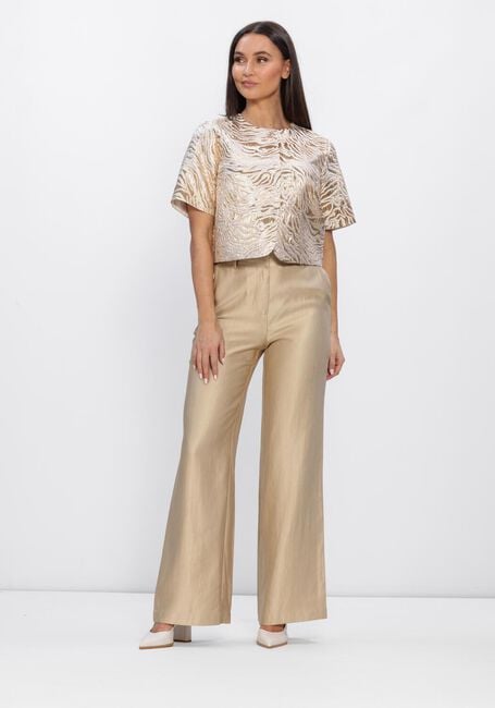 Goldfarbene FREEBIRD Blazer F-WV-JAQUARD-FANTASY-26-1 - large