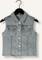 Blaue DAILY7 Gilet DENIM GILET ALLOVER PRINT Blaue DAILY7 Gilet DENIM GILET ALLOVER PRINT - medium