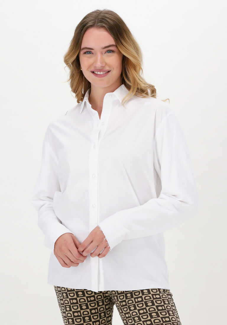 weiße 10days bluse boxy shirt