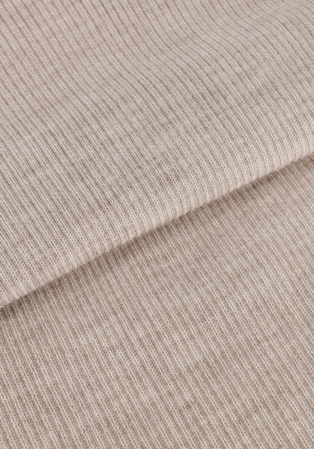 Beige MSCH COPENHAGEN Rollkragenpullover MSCHRIGMOR AVALINA RIB R PULLOVER - large