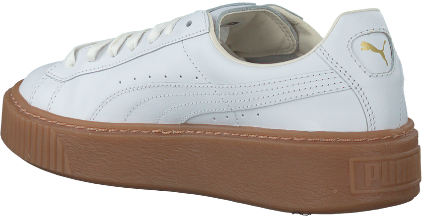 Puma basket platform core weiß clearance