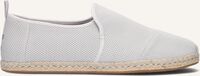 Graue TOMS Slipper DECONSTRUCTED ALPARGATA ROPE M Graue TOMS Slipper DECONSTRUCTED ALPARGATA ROPE M - medium
